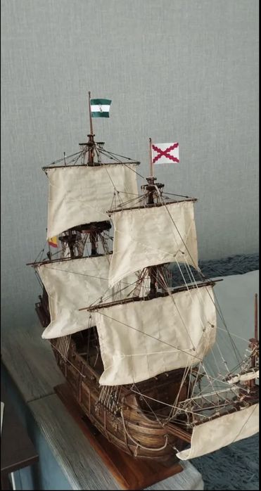 Продам модель корабля Андалусия