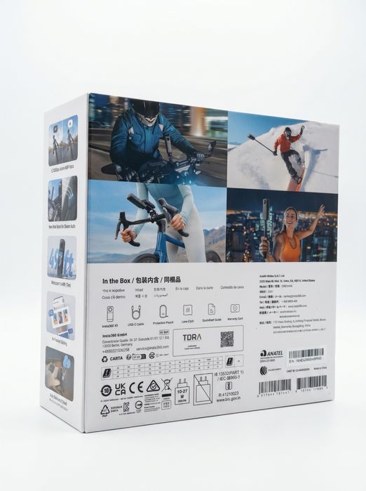 Экшн Камера Новая INSTA 360 X5