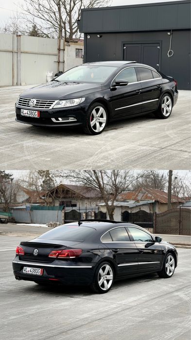 Volkswagen Passat CC Facelift Euro 5 DSG