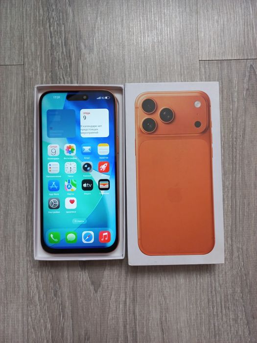 IPhone 17 pro max 1tb копииияяя сатылады