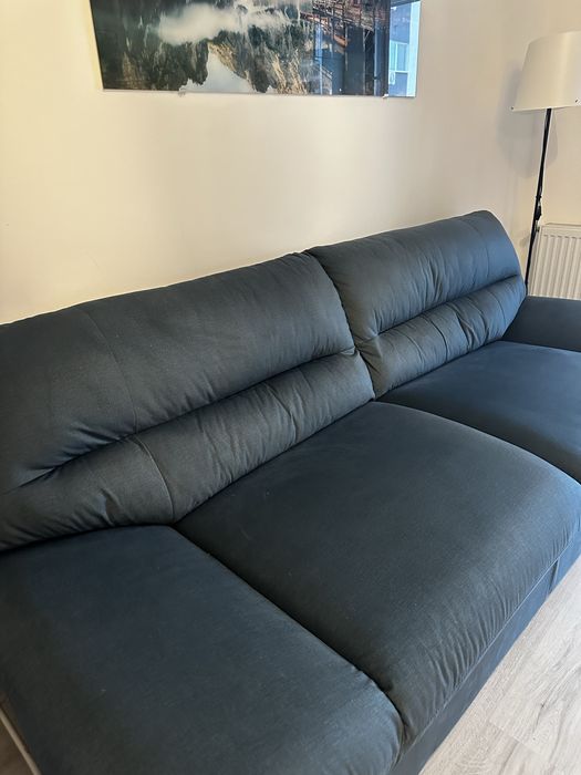 Vand Canapea 3 locuri RAMSEY L.231 l.100 H.87 Stofa verde