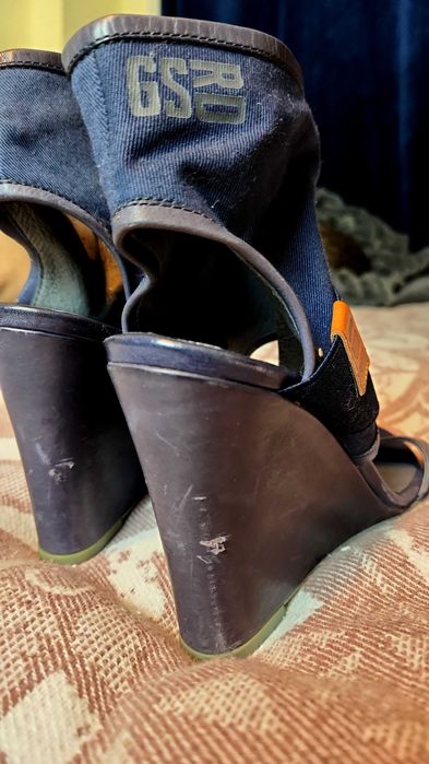 Дамски сандали на платформа G-Star RAW