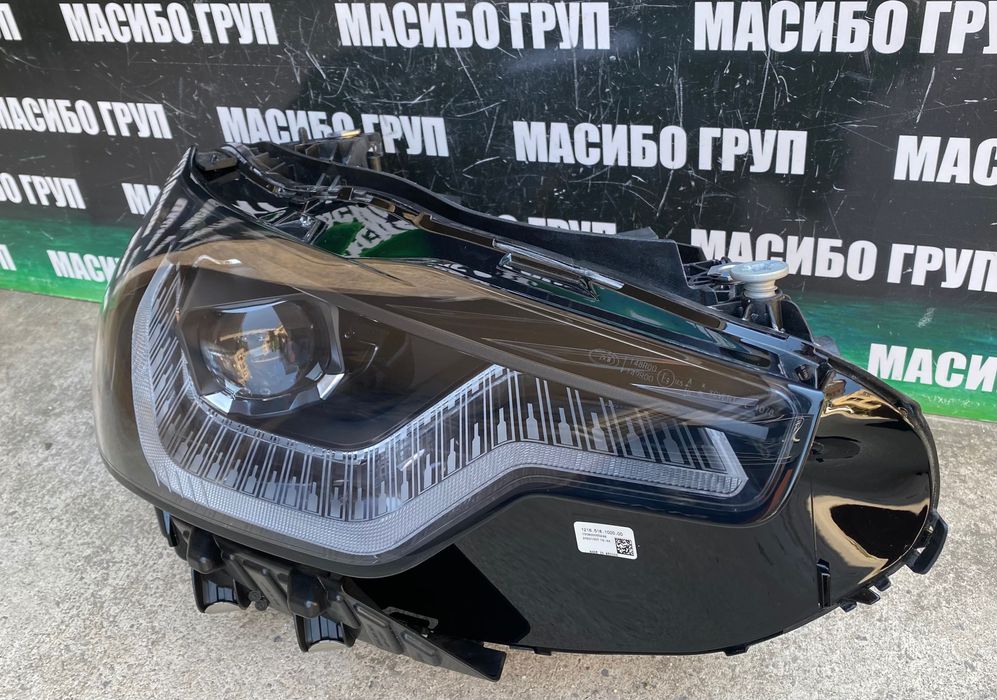 Фар far десен фарове за Бмв Bmw M2 G42 G87 coupe Shadow Black