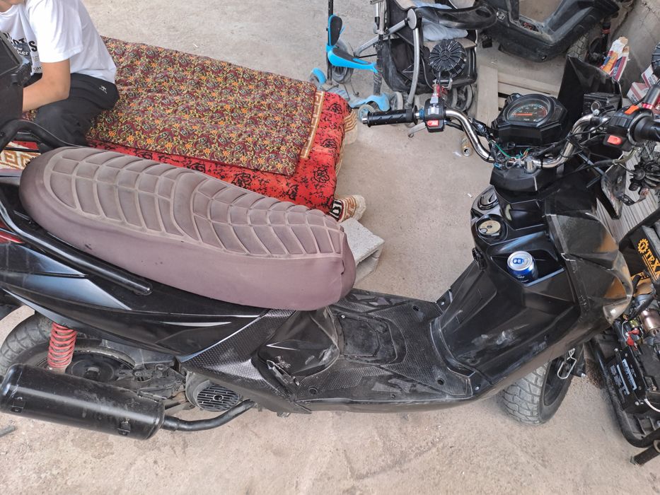 Самурай 150 мотор зедан