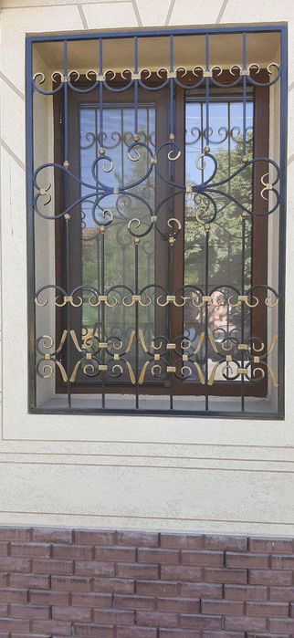 Металлические лестницы, решётки, ограждения, перила, навесы. От 85 000