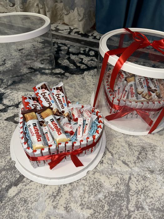 Kinder box подарок