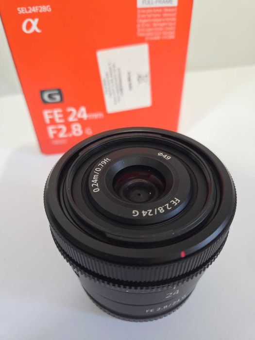 Vand Obiectiv Sony FE 24mm F2.8G