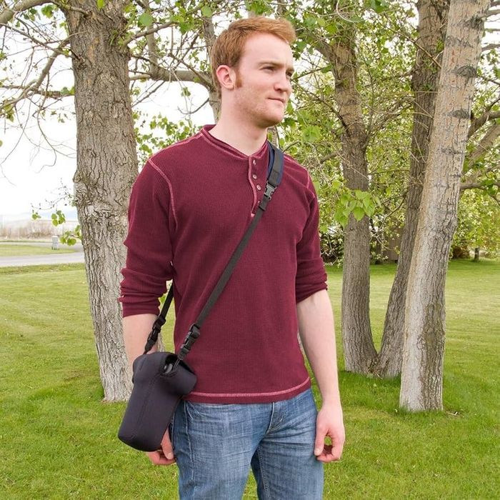Неопренов калъф за фотоапарат OP/TECH USA Soft Pouch – Digital D-Series (Размер: D-Midsize Pro)