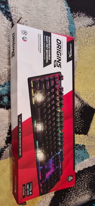 клавиатура HyperX Alloy origins