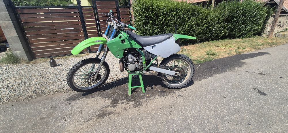 Kawasaki Kx 250 1992 in stare de functionare