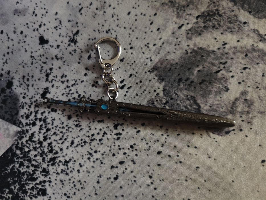 Комплект от 7 метални ключодържателя