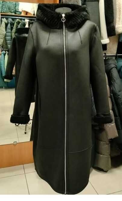 продаем женскую дубленку