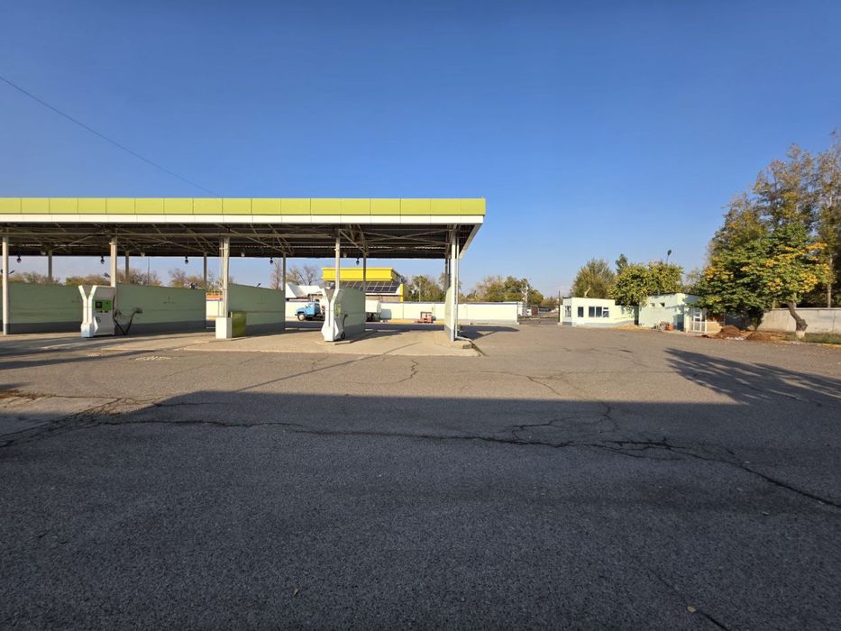 Продается Метан и Пропан Заправка Юнусабад Учкахрамон 85 соток 1 Линия