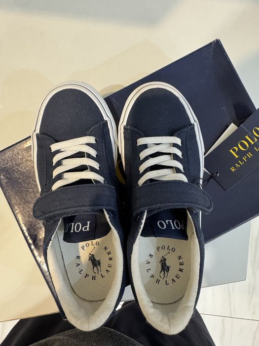 Polo Ralph Lauren детские кеды