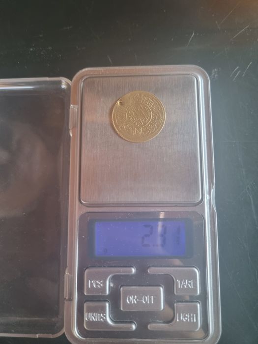 Златна турска жълтица