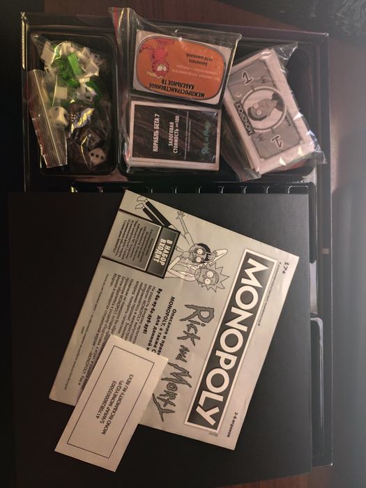 Monopoly Rick and Morty