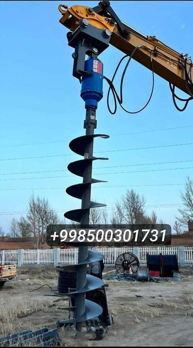 Yamabur Ямабур Buravoy буровой Volvo Hyundai