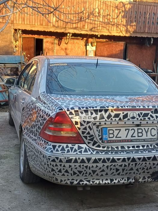 Mercedes c class w203