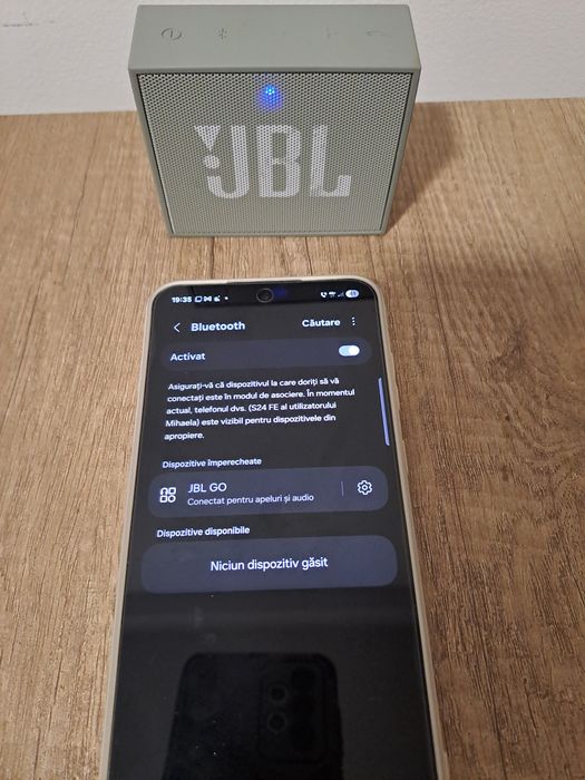 Boxa portabila JBL GO