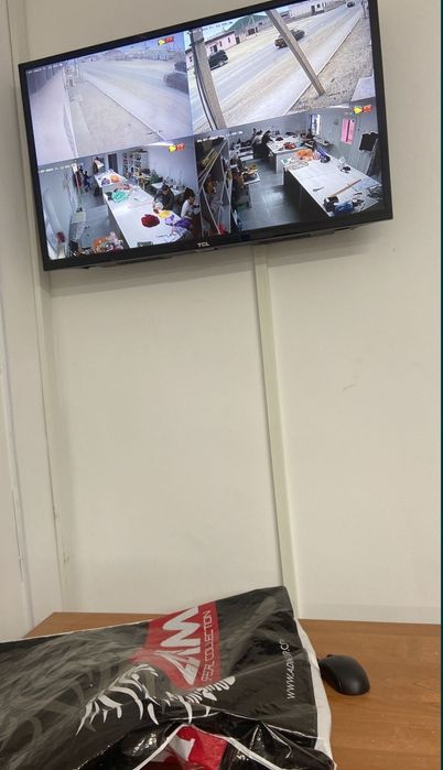 Видео наблюдение установка