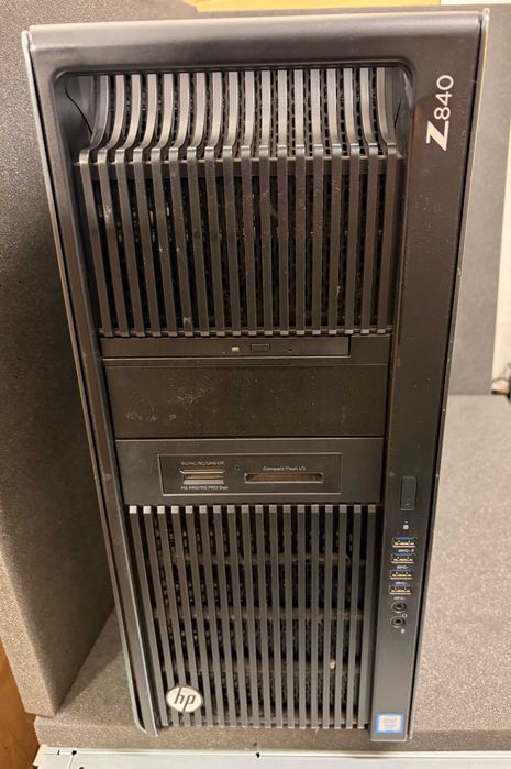 HP Z840 Workstation – 2x Intel Xeon E5-2695 v4, 32GB DDR4, MSI RTX 3070 Gaming X Trio 8GB, LSI SAS Controller
