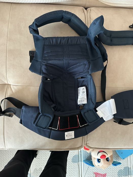Ергономична раница Ergobaby Omni 360 Cool Air Mesh Midnight Blue