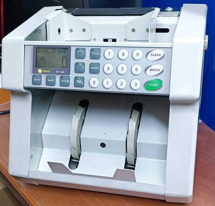 Банкнотоброячна машина BIRD BC 120 3DE
