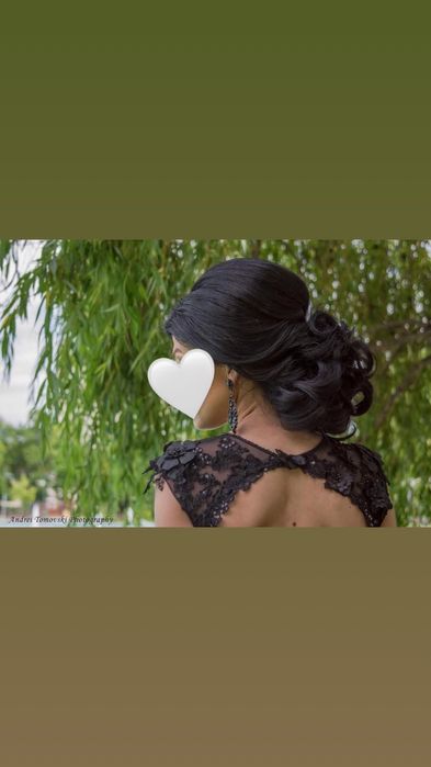 Дизайнерска рокля Стоян Радичев