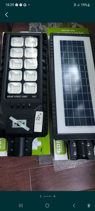 Panou solar 400W.cu senzor miscare.