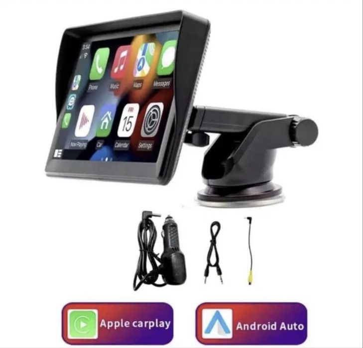 Navigatie auto carplay si android universala NOUA