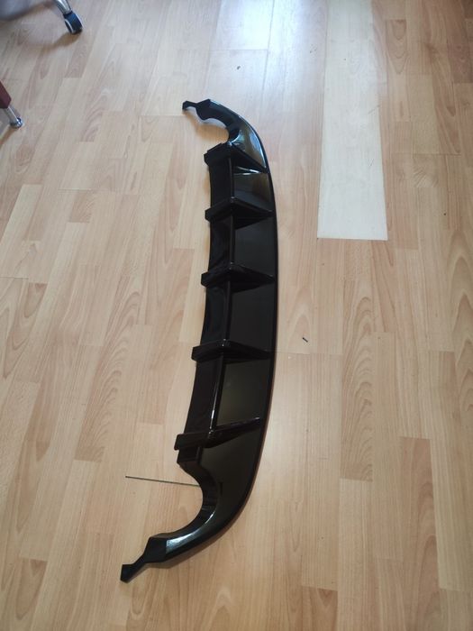 Difuzor bara spate prelungire lip Volkswagen vw Golf 6 MK6 2008-2012