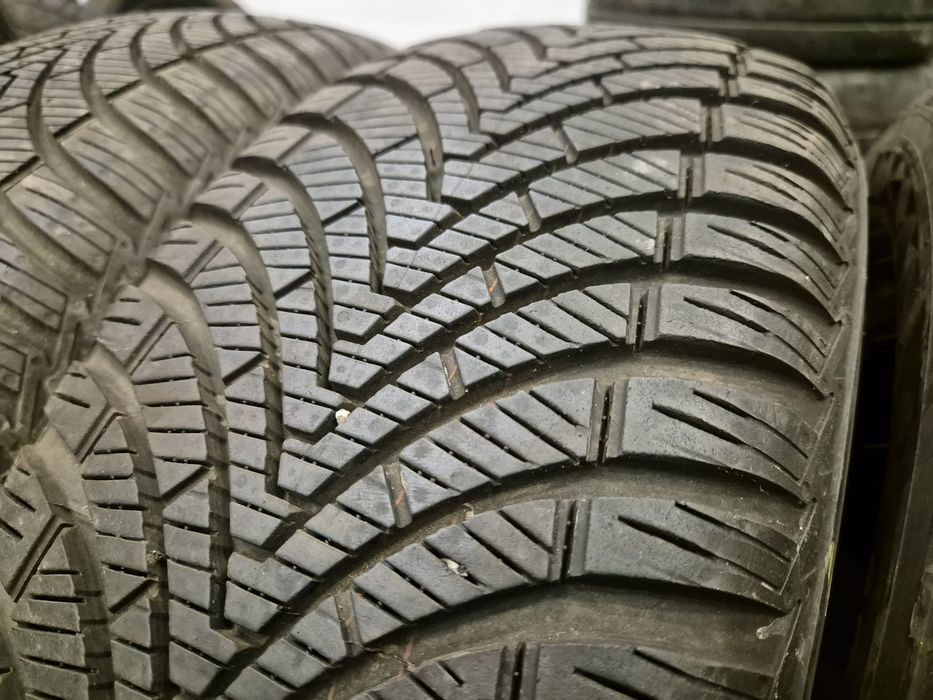 4 anvelope All Season Kumho 195 65 15 rulate max 50 km / ca și noi