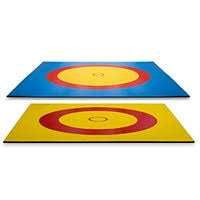 Борцовский ковер (без матов), 10х10м