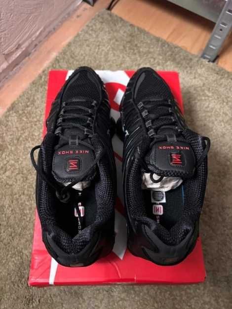 Nike Shox TL Black 36-45