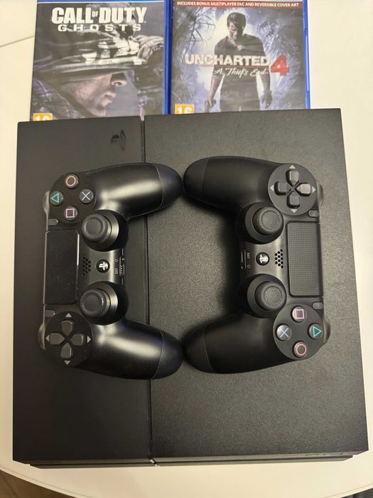 PlayStation 4 с 5 игри