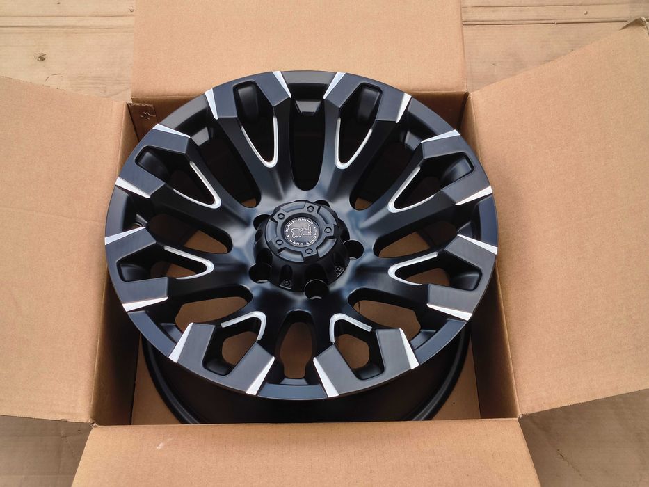 Jante 17 Jeep 5 x 127 și ET -10