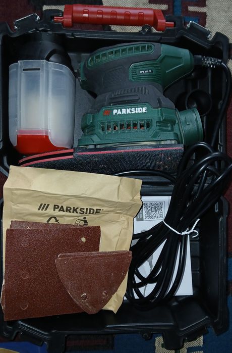 Slefuitor Parkside model PPS 200 C2