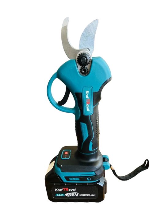 Чисто нова 2вl Акумулаторна Безчеткова Лозарска Ножица и Резачка 36V