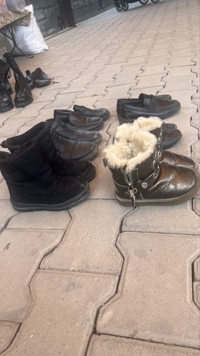 Детский обувь, цена за все