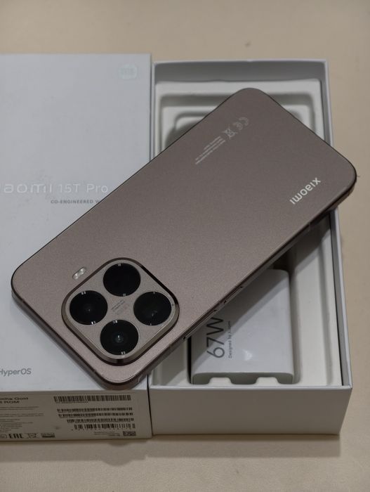 Xiaomi 15T Pro 512 gb Ram 12 5G полный комплект