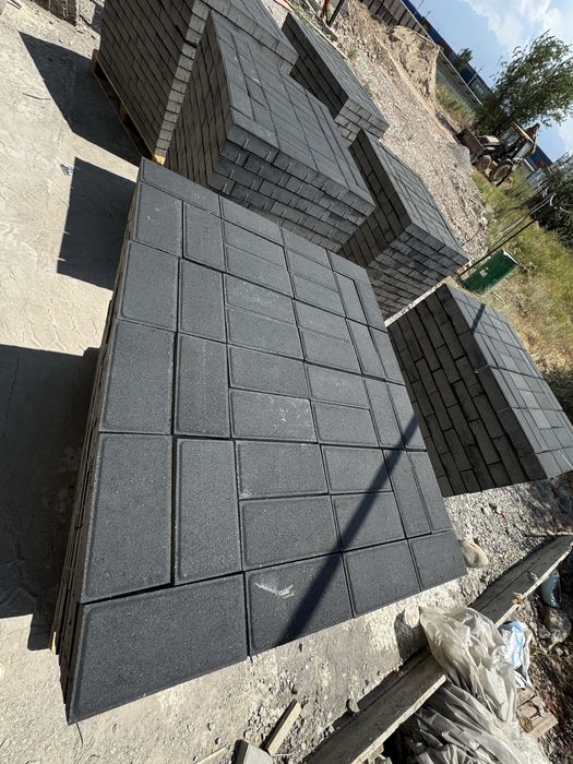 брусчатка.Вибропрессованная брусчатка.Тратуарная плитка