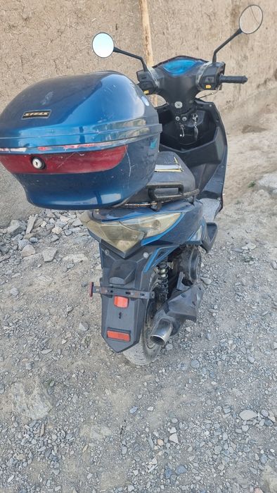 Benzin Skuter 125³ lik