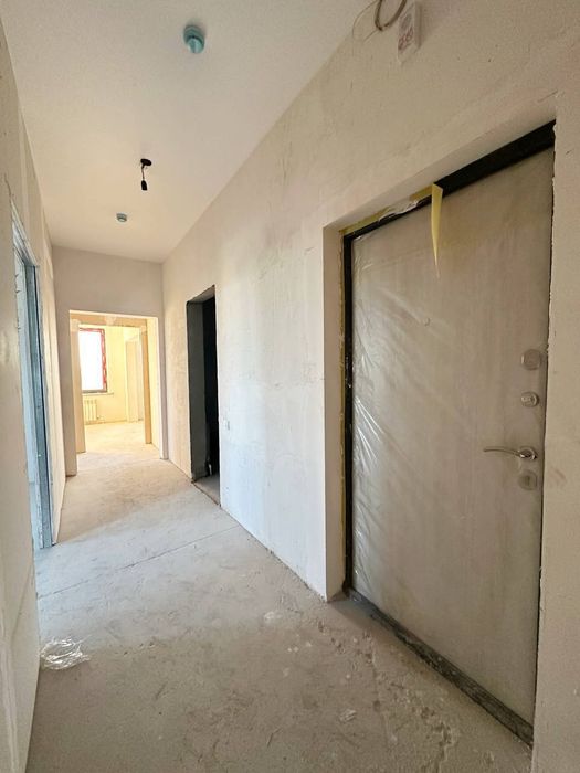 ЖК Oz Zamin 3-комнатная 60м² в состоянии коробка этаж 8/15 Яшнабад
