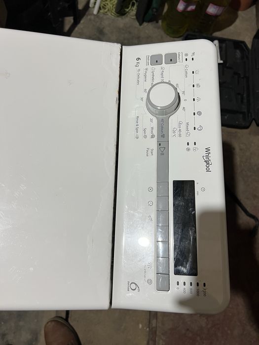 Masina spalat verticala whirlpool