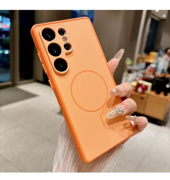 Samsung S26/S26 PLUS/S26 ULTRA - Husa Magsafe Ultra Slim Camera Full