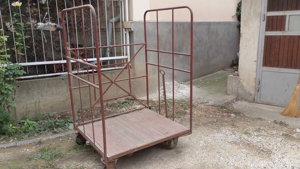 Транспортна количка