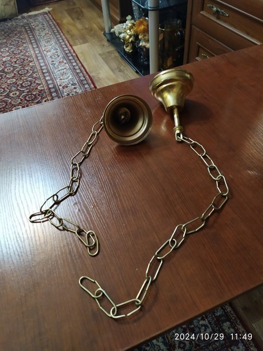 Люстра- плафон. ГДР. Ретро. Времён СССР.