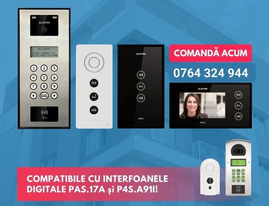 Interfon electra constanta