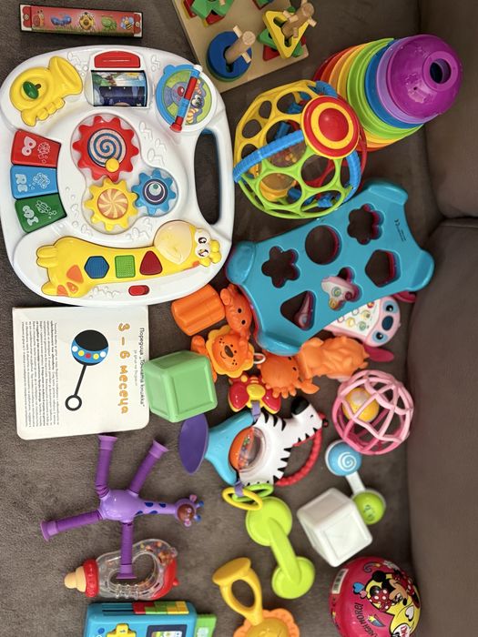 Сет Бебешки и детски музикални играчки, гризалки