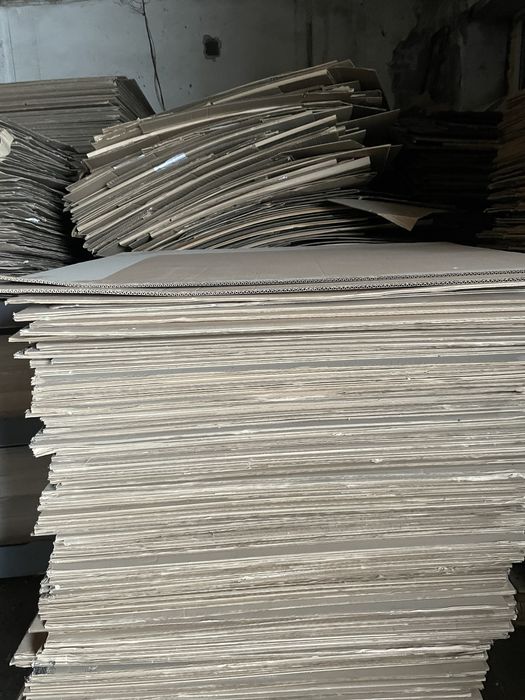 Листы картонные